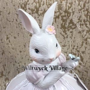 Easter Bunny Pastel Cupcake Figure by Cupcakes and Cashmere